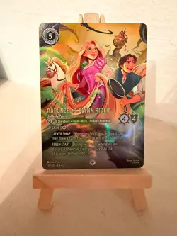 Rapunzel & Flynn Rider Attack Of The Vine Enchanted 239/207 Lorcana - Image 1