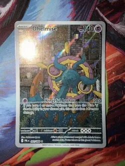 Dhelmise 091/084 Illustration Rare Pitch Black 2026 Pokemon TCG English NM I - Image 1