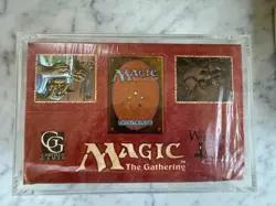 MTG Fallen Empires 1994 Booster Box Factory Sealed 60 Packs Magic: The Gathering - Image 1