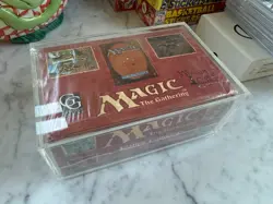 MTG Fallen Empires 1994 Booster Box Factory Sealed 60 Packs Magic: The Gathering - Image 2