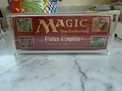 MTG Fallen Empires 1994 Booster Box Factory Sealed 60 Packs Magic: The Gathering - Image 3
