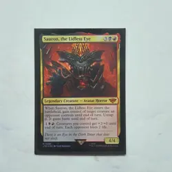 Sauron, the Lidless Eye (Foil) [Tales of Middle-Earth, Near Mint] - #0288 - MTG - Image 1