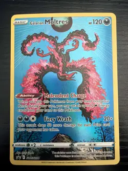 Galarian Moltres SWSH284 SWSH: Sword & Shield Promo Cards Holo - Image 1