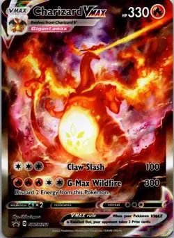 Charizard VMAX Promo SWSH: Sword & Shield Promo Cards SWSH261 NM - Image 1