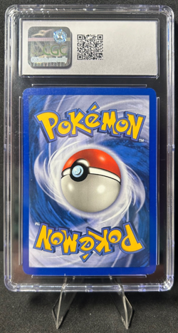 2002 POKEMON EXPEDITION BASE SET 109/165 GASTLY REVERSE HOLO CGC 9 - Image 2
