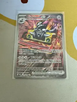 Revavroom ex 224/197 Sv03: Obsidian Flames Holo USED - Image 1