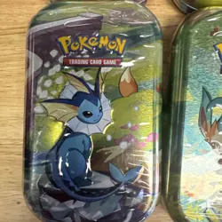 Pokemon TCG - Prismatic Evolutions Mini Tins x 6 Tins Brand New and Sealed - Image 2