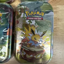 Pokemon TCG - Prismatic Evolutions Mini Tins x 6 Tins Brand New and Sealed - Image 4
