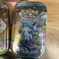Pokemon TCG - Prismatic Evolutions Mini Tins x 6 Tins Brand New and Sealed - Image 5