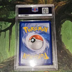 Pokemon TCG Radiant Alakazam Holo 059/195 Silver Tempest PSA 10 Graded - Image 2