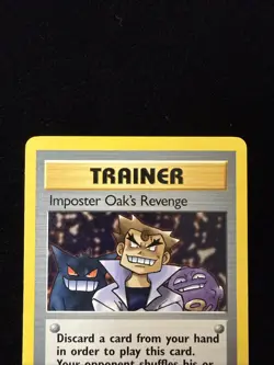 Imposter Oak's Revenge - Team Rocket - 76/82 - Pokemon TCG - LP - Image 2