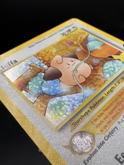 Cleffa 20/111 Celebrations Holo 25th Anniversary Stamped Pokemon Card NM - Image 4
