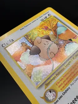 Cleffa 20/111 Celebrations Holo 25th Anniversary Stamped Pokemon Card NM - Image 5