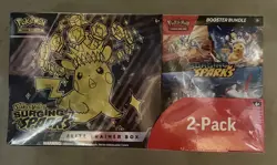 Pokemon Cards Scarlet & Violet Surging Sparks Elite Trainer Box & Booster Costco - Image 1