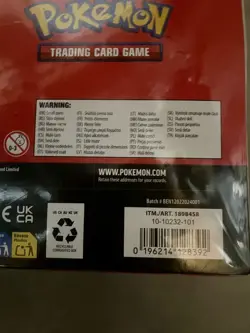 Pokemon Cards Scarlet & Violet Surging Sparks Elite Trainer Box & Booster Costco - Image 2