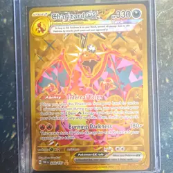 The Pokemon Company Charizard ex 228/197 Obsidian Flames Holo Hyper Rare - Image 1