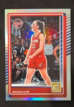 2025 Panini Donruss WNBA - Caitlin Clark #47 Holo - Image 1