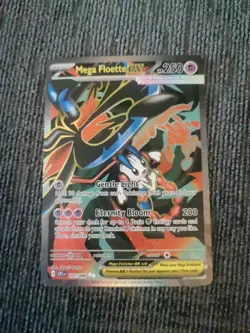 Mega Floette ex 101/086 Me04: Chaos Rising Holo - Image 1