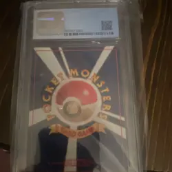 Pokemon TCG Mystery of the Fossils Aerodactyl 142 Holo Rare JP CGC 9.5 - Image 4