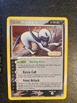 Absol EX From EX Legend Maker 15/92 Rare Reverse Holo Stamped NM Pokemon TCG - Image 1