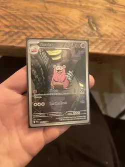 Pokemon TCG Pitch Black 090/084 Slowbro IR Illustration Rare Mint Pack Fresh - Image 2