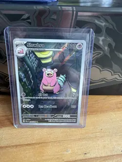 Pokemon TCG Slowbro IR 090/084 Pitch Black Pack Fresh Mint - Image 1