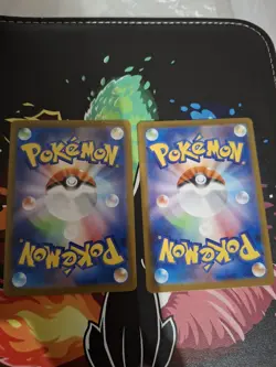 Pokemon TCG Japanese Noibat 111/100 AR Full Art Holo Foil SV9 Card Lot (2) - Image 2