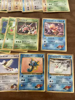 50 Lot - Vintage Japanese Pokemon Card Base Fossil Jungle Rocket Gym Or Neo Sets - Image 2