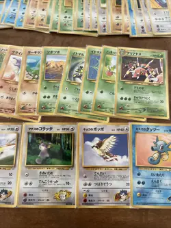 50 Lot - Vintage Japanese Pokemon Card Base Fossil Jungle Rocket Gym Or Neo Sets - Image 3