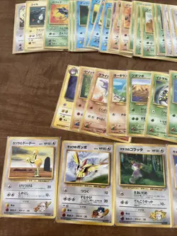 50 Lot - Vintage Japanese Pokemon Card Base Fossil Jungle Rocket Gym Or Neo Sets - Image 4