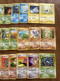 50 Lot - Vintage Japanese Pokemon Card Base Fossil Jungle Rocket Gym Or Neo Sets - Image 5
