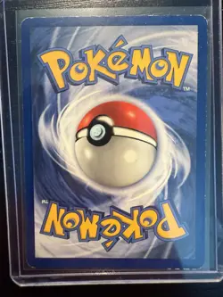Pokemon Poliwhirl 38/102 1st Edition Shadowless Base Set Card MP - Image 3
