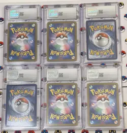 6x Bulk Lot CGC 10, 8, 8.5 Japanese & English Pokemon Card - Image 2