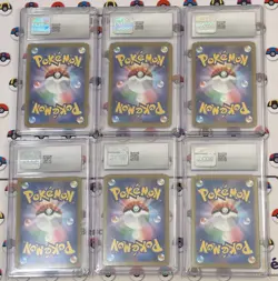 6x Bulk Lot CGC 10, 9, 8.5 Japanese Pokemon Card - Image 2