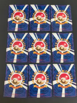 Pokemon Card Japanese Sabrina Gym Lot 18 Banned Art Gaze Old Back bulk fym37-6 - Image 3