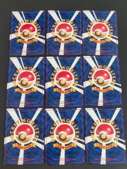 Pokemon Card Japanese Sabrina Gym Lot 18 Banned Art Gaze Old Back bulk fym37-6 - Image 5