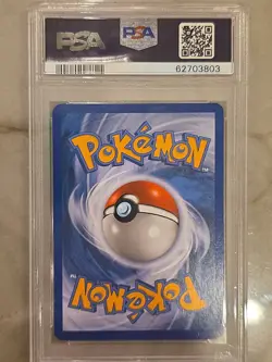 2009 Pokemon Platinum Psyduck Reverse Holo Foil #87 PSA 9 Mint POP 4 - Image 2