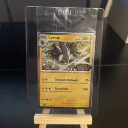2026 Pokemon Luxray 028/088 Best Buy Stamped Promo Sealed Perfect Order - Image 1