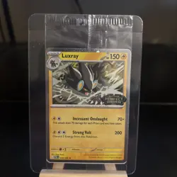 2026 Pokemon Luxray 028/088 Best Buy Stamped Promo Sealed Perfect Order - Image 1