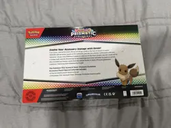 Pokemon TCG Prismatic Evolutions Accessory Pouch Special Collection Box Sealed - Image 2