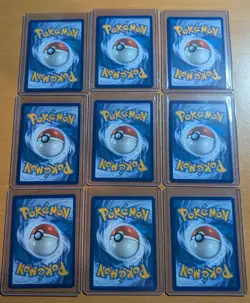 Pokemon First Partner Illustration Collection Series 2 Complete Set 9 Cards - Image 2