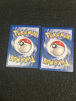 Ho-oh & Rapidash Nintendo Black Star Promo Pokemon Cards MP - Image 2