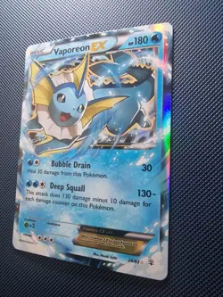 Pokemon TCG Vaporeon Ex Generations Ultra Rare Holo 24/83 NM/LP - Image 2