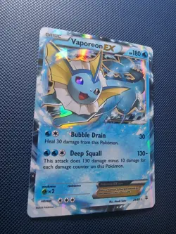 Pokemon TCG Vaporeon Ex Generations Ultra Rare Holo 24/83 NM/LP - Image 3