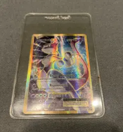 Mewtwo EX 103/108 Evolutions 2016 Holo Full Art Ultra Rare English TCG - Image 1