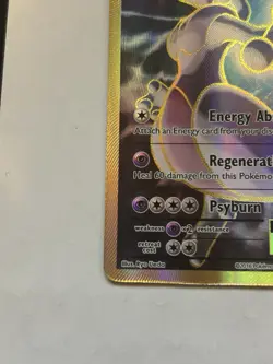 Mewtwo EX Full Art 103/108 XY Evolutions Holo Ultra Rare English 2016 180 HP - Image 4