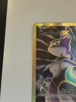 Mewtwo EX Full Art 103/108 XY Evolutions Holo Ultra Rare English 2016 180 HP - Image 5