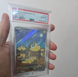 Helioptile 070/063 Art Rare PSA 10 Full Art 2025 Pokemon m1S: Mega Symphonia - Image 2