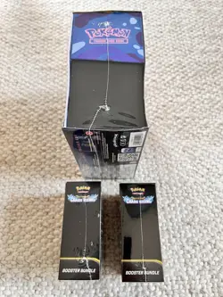 Pokemon TCG Chaos Rising Elite Trainer Box ETB + 2 x Booster Bundle Brand New - Image 3