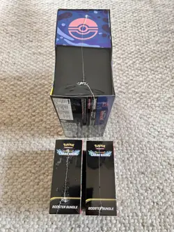Pokemon TCG Chaos Rising Elite Trainer Box ETB + 2 x Booster Bundle Brand New - Image 4